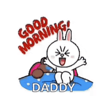 Dad Good Morning