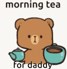 Daddy Good Morning Daddy
