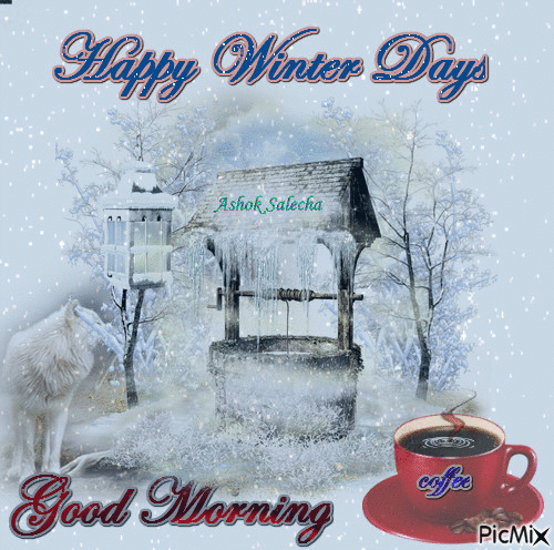 Happy Winter Days Good Morning