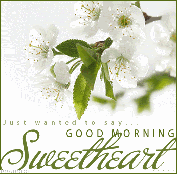 Sweetheart Wish You A Very Beautiful Good Morning