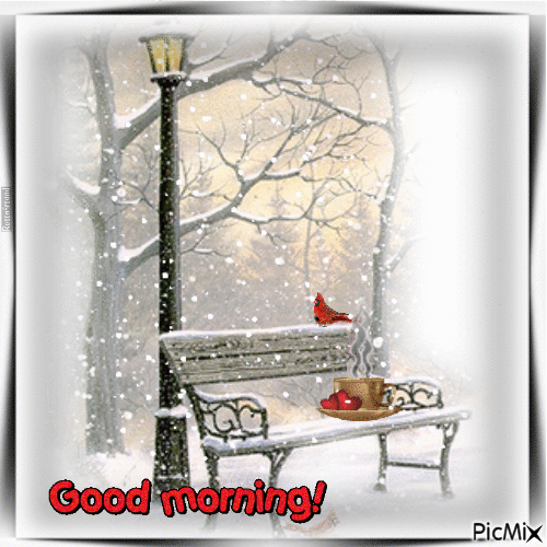 Winter Have A Fantastic Day Good Morning