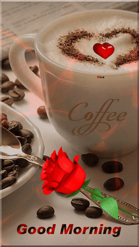 Coffee Good Morning Have A Blessed Day