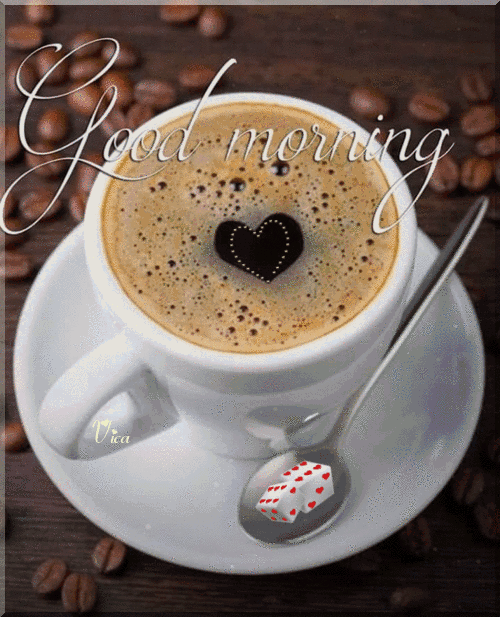 Coffee Wish You A Very Great Good Morning