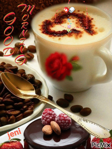 Good Morning Coffee Have A Nice Day Gif