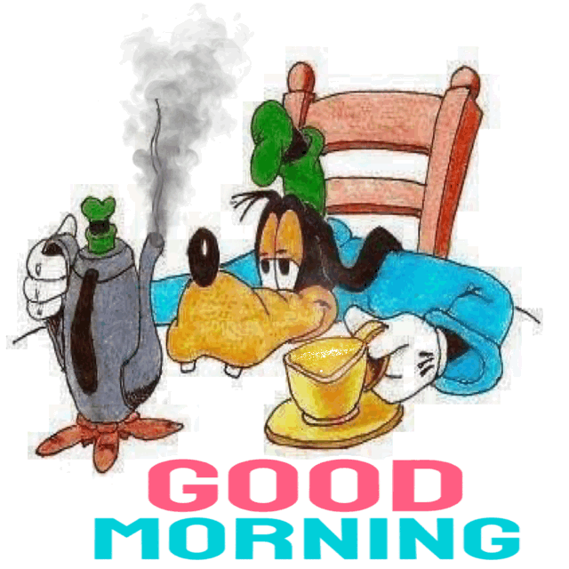 Good Morning Disney Gif