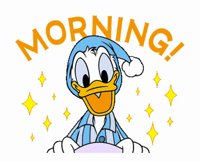 Good Morning Disney Have A Happy Day