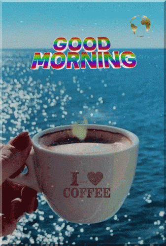 Good Morning I Love Coffee