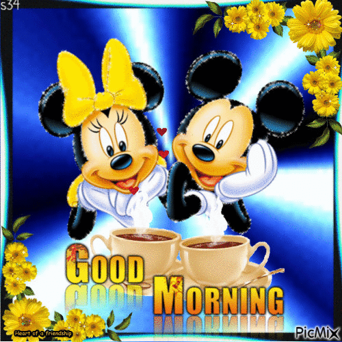 Good Morning Mickey And Minney