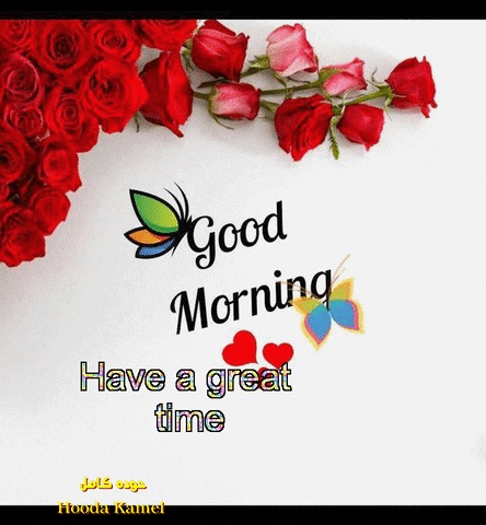 Good Morning Rose Have A Great Time