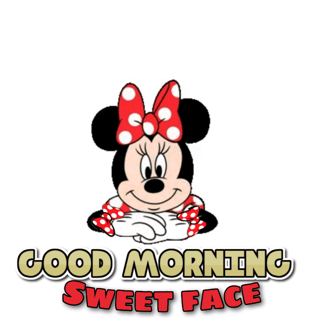 Good Morning Sweet Disney