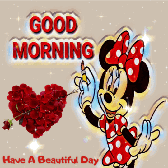 Have A Beautiful Day Good Morning Disney